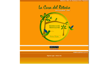 Tablet Screenshot of lacasadelretono.com.mx